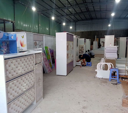 Quy trình sản xuất tủ nhựa Đài loan chuyên nghiệp